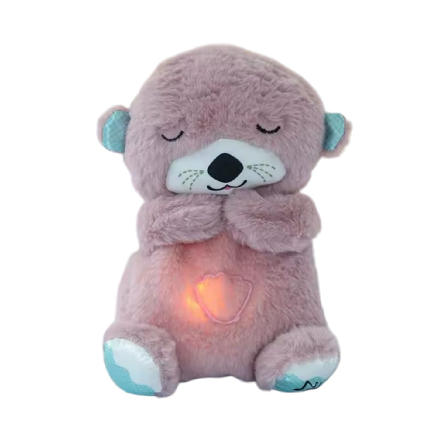 Peluche Nutria Compañero De Bebes Para Dormir