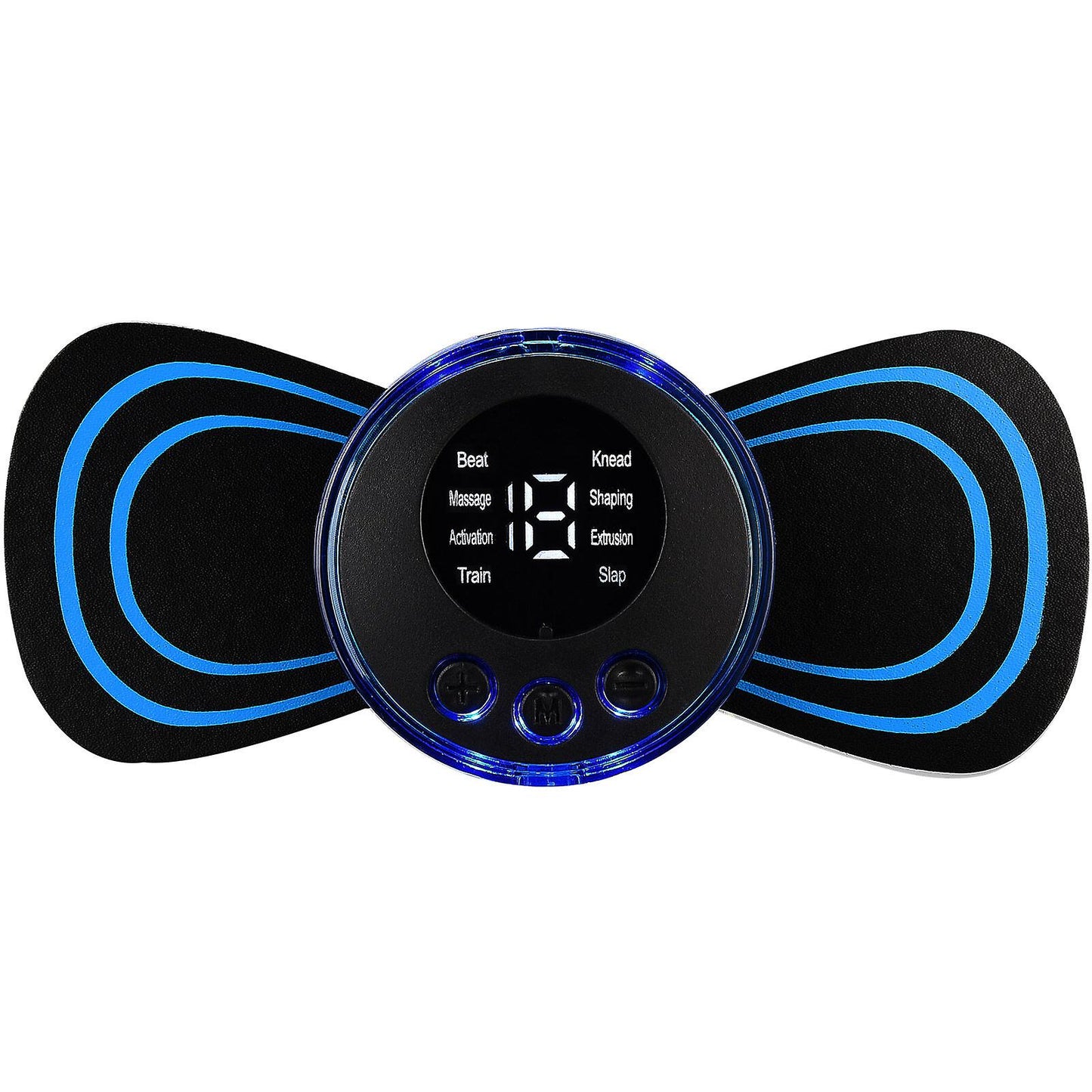 Mini Masajeador Eléctrico Cuello, Abdomen, Brazos