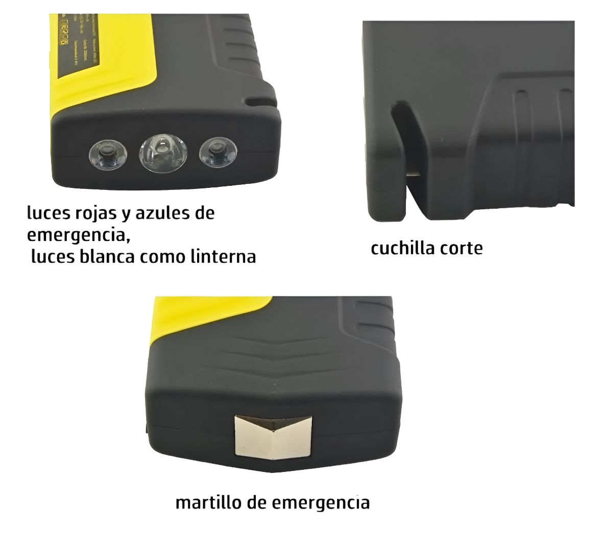 Partidor Cargador Powerbank Bateria Auto