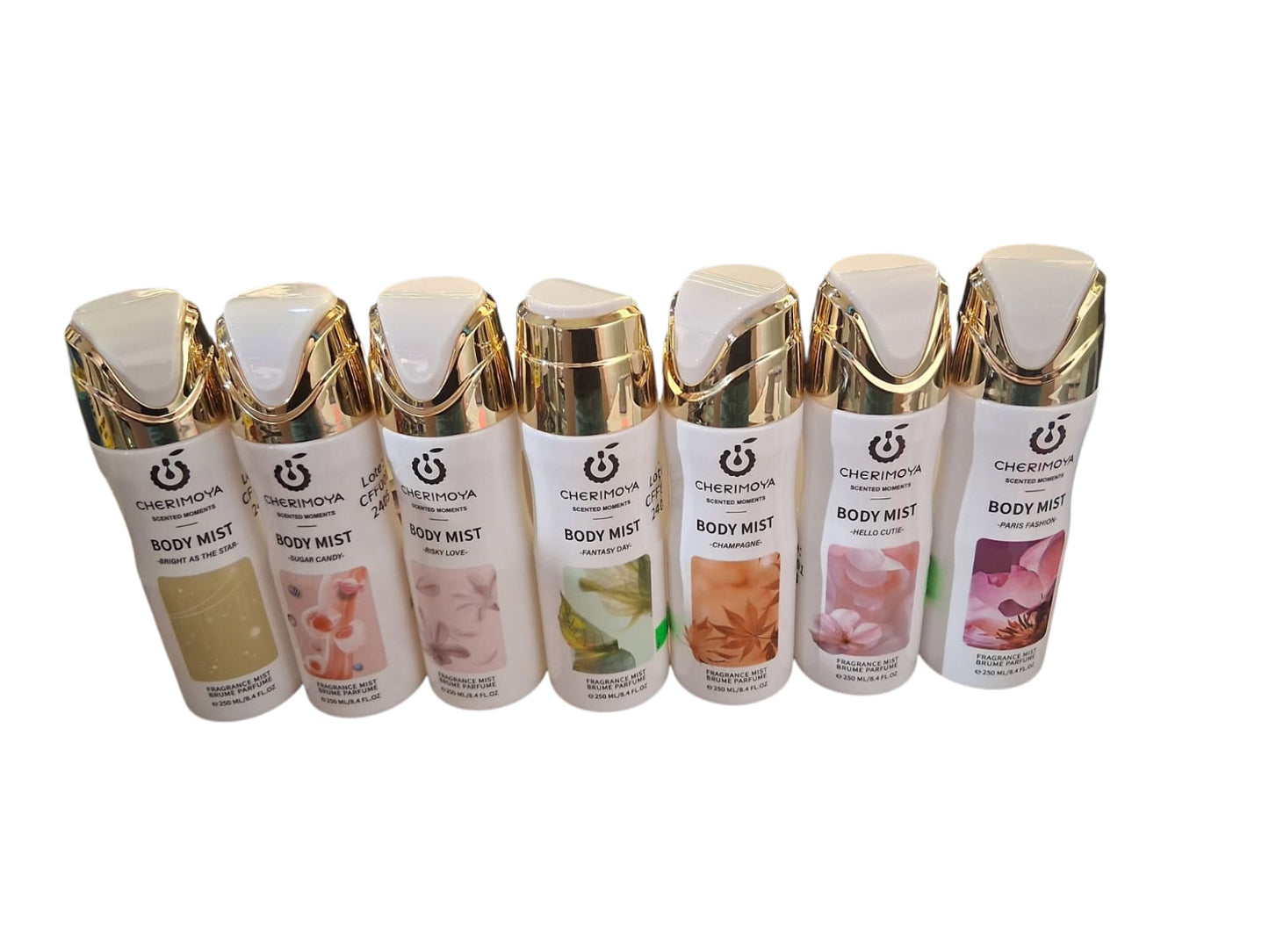 Perfume Cherimoya Body Mist Paris Fashion