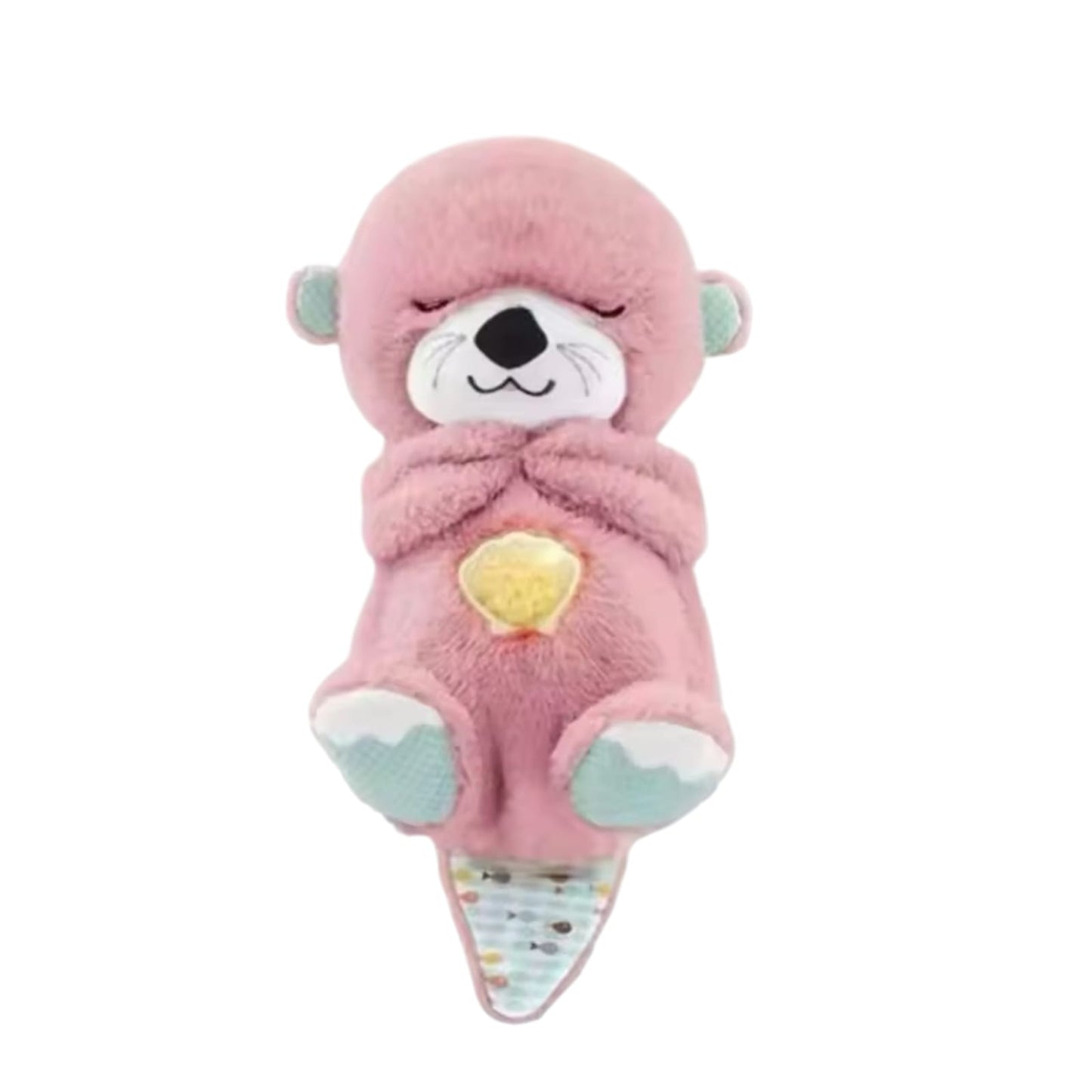 Peluche Nutria Compañero De Bebes Para Dormir