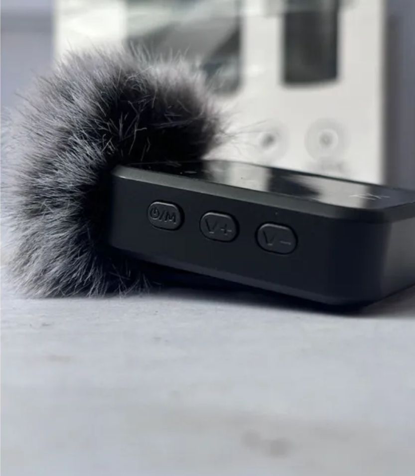 Microfonos Inalambrico Dual Para iPhone Y Android