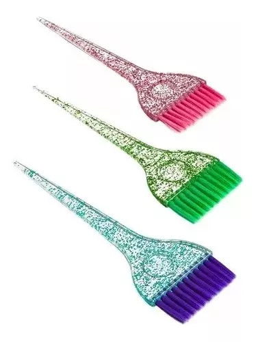 Ingrid Brocha Para Tintura Diseño De Escarcha Colores Varios