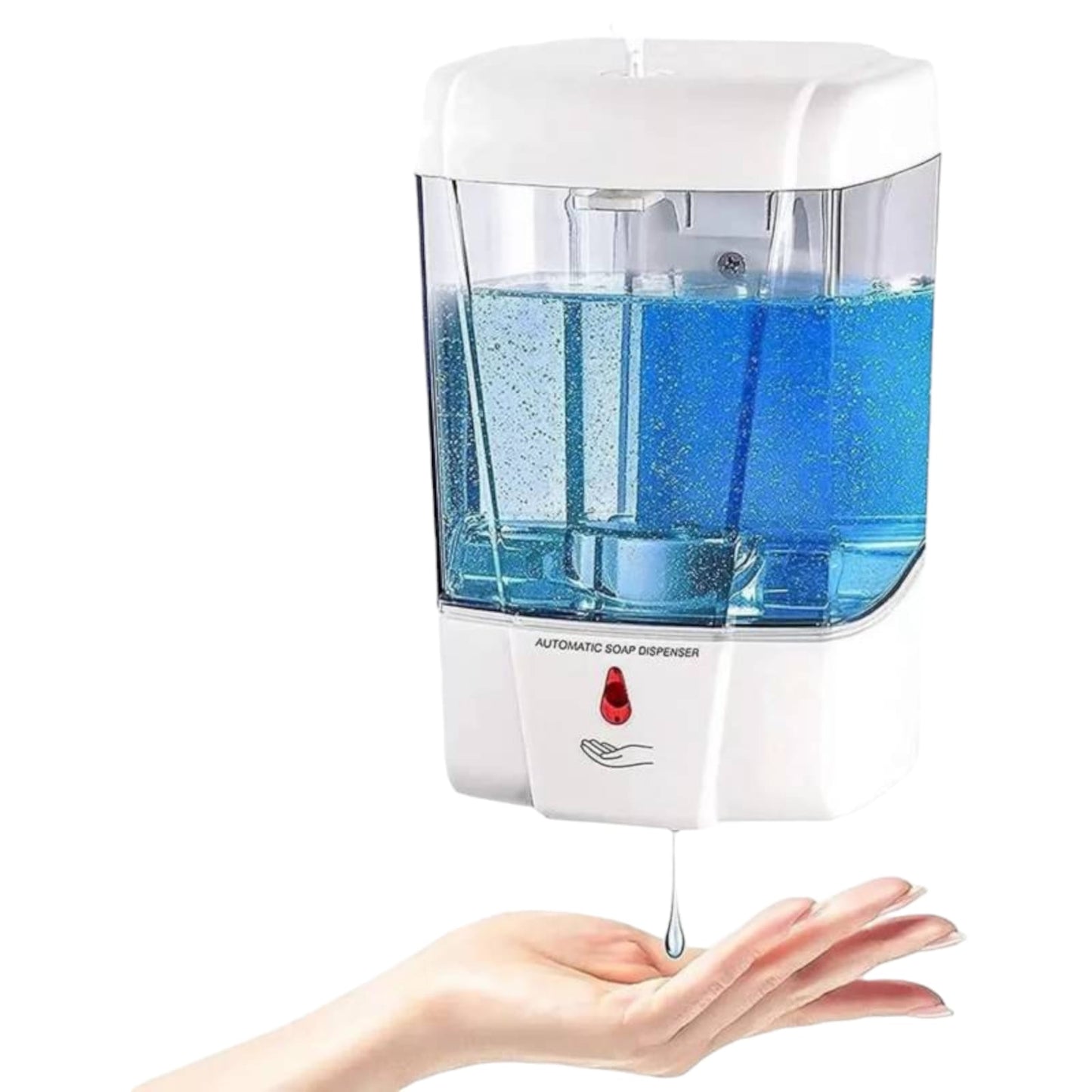 Dispensador Automático Jabón Líquido Alcohol Gel de 700ml