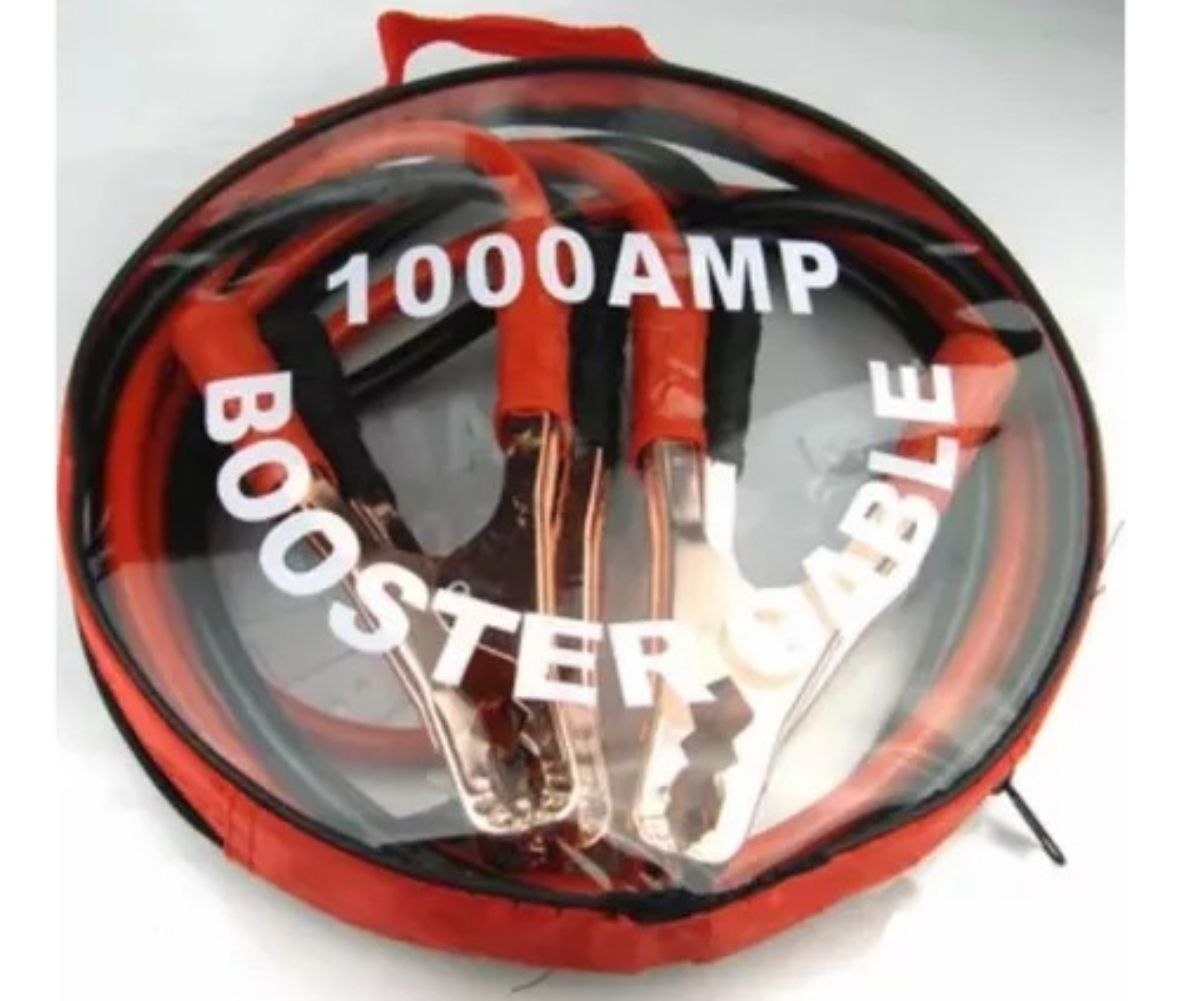 Cable Auxiliar Puente Roba Corriente Autos Energía 1000 Amp
