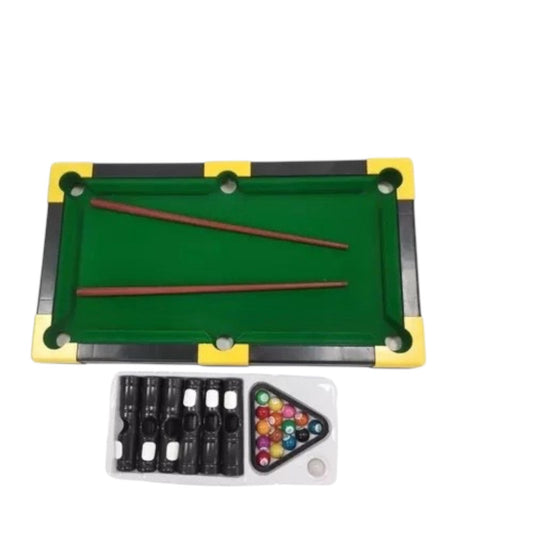 Mini Mesa De Pool Juego De Mesa - Juego Para Niños