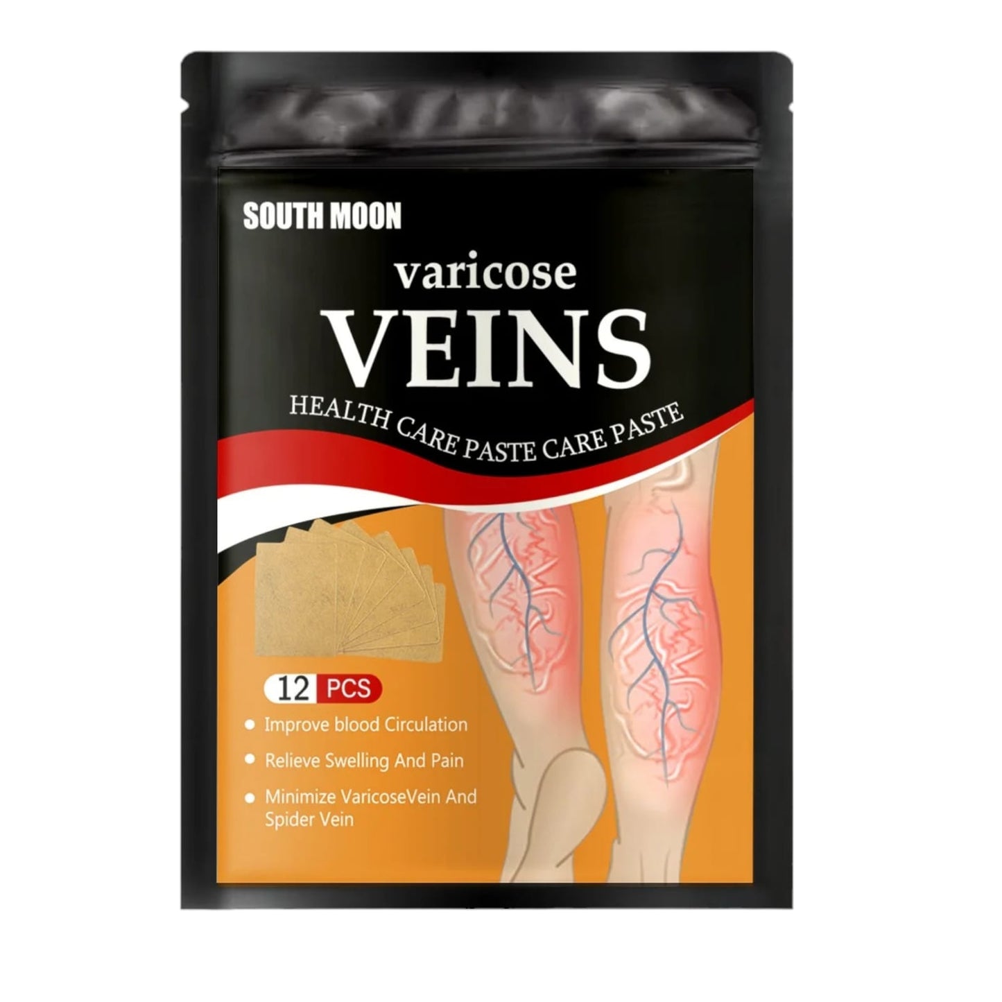 Parche De Pierna Para Tratamiento De Venas Varicosas 12
