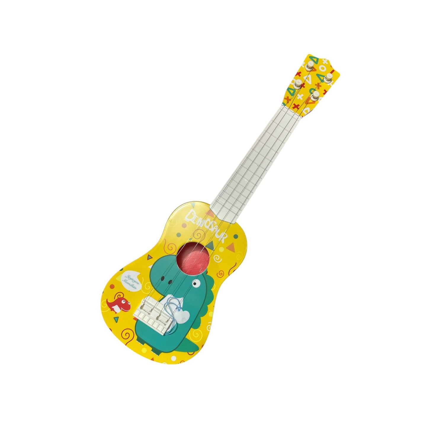 Guitarra Ukelele Musical Grande Niños Y Niñas Juguete Guitar
