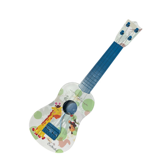 Guitarra Ukelele Musical Grande Niños Y Niñas Juguete Guitar