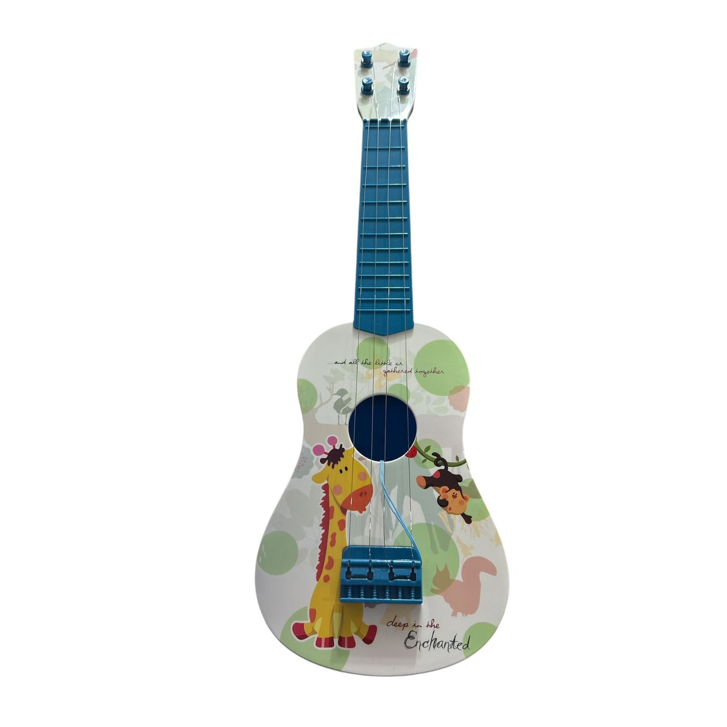 Guitarra Ukelele Musical Grande Niños Y Niñas Juguete Guitar
