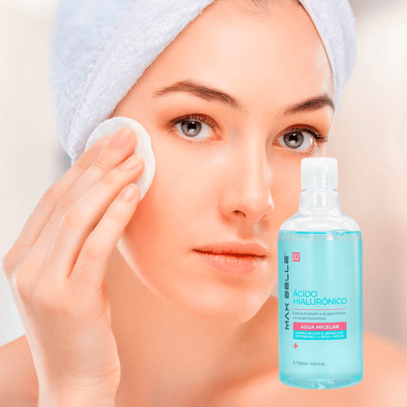 Agua Micelar Con Acido Hialuronico Cuidado Facial