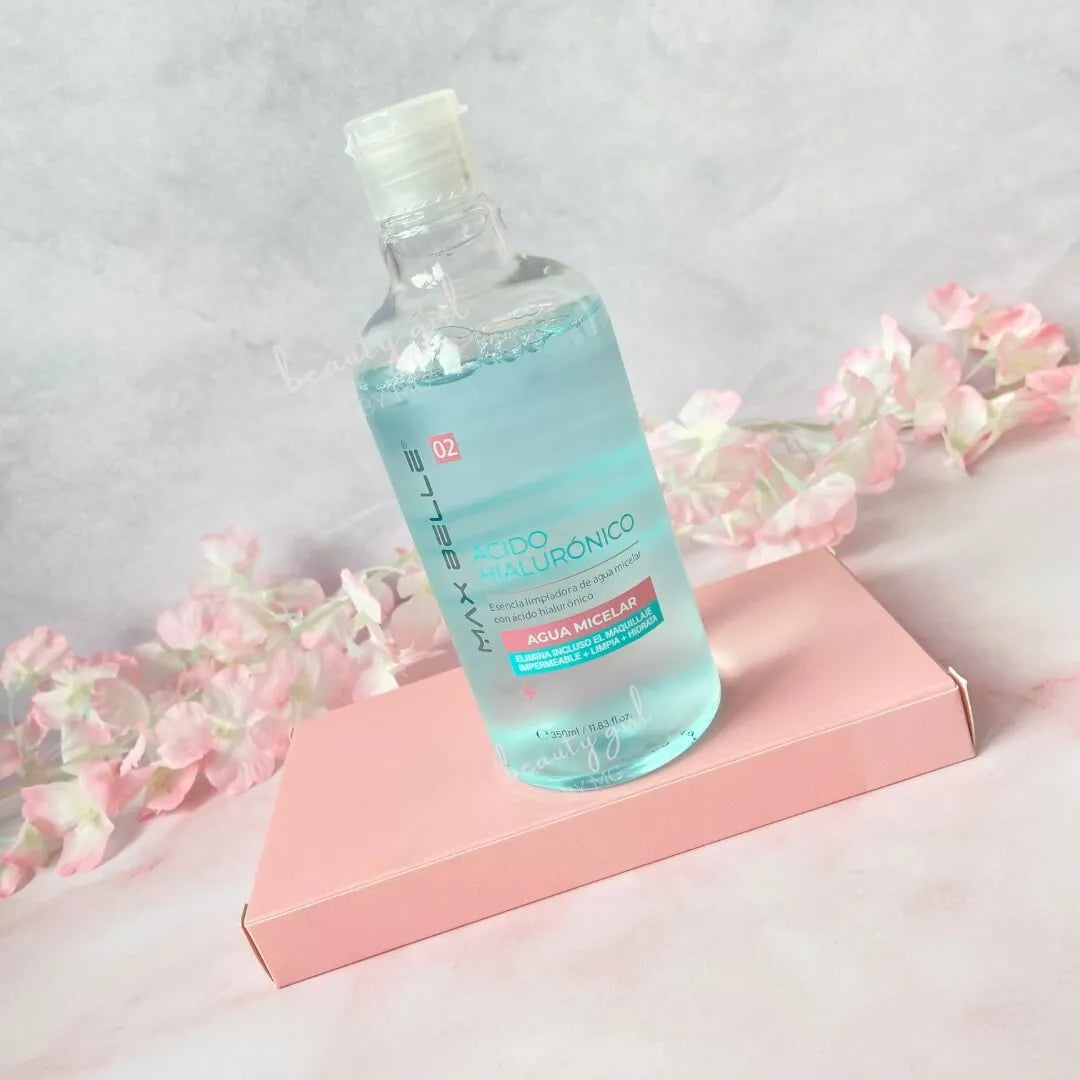 Agua Micelar Con Acido Hialuronico Cuidado Facial