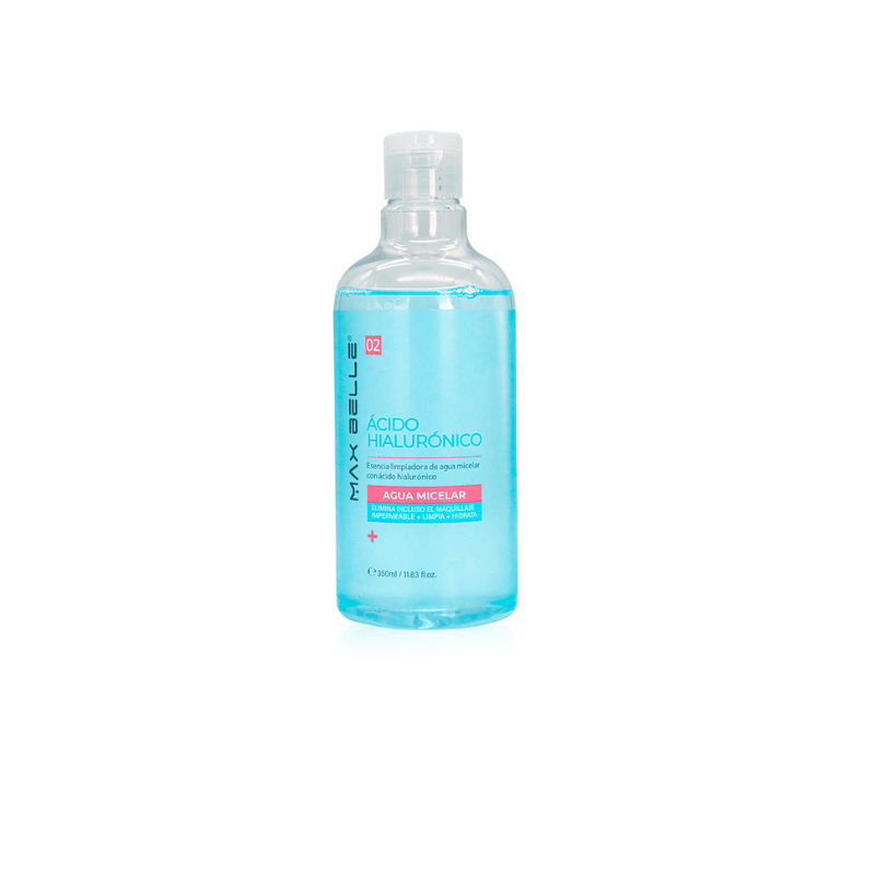 Agua Micelar Con Acido Hialuronico Cuidado Facial