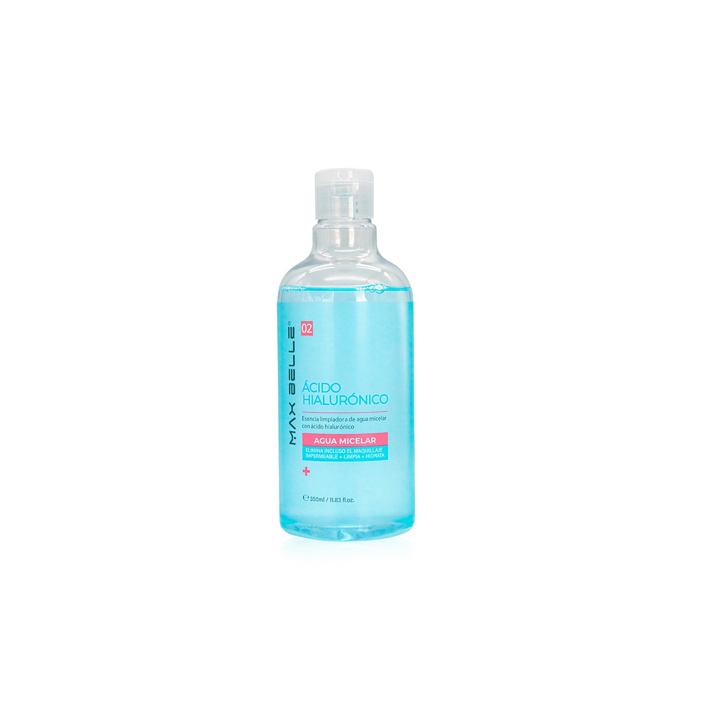 Agua Micelar Con Acido Hialuronico Cuidado Facial