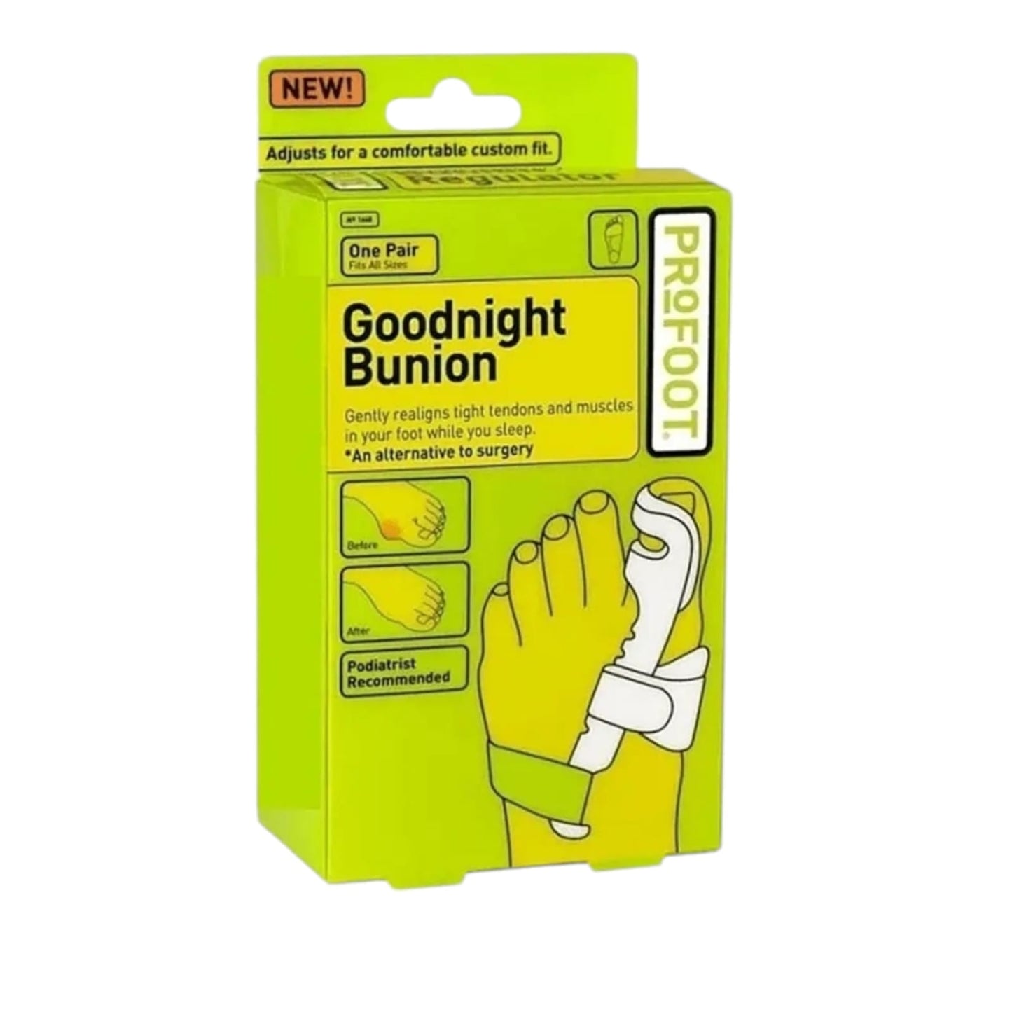 Par De Corrector De Juanete Ambos Pies