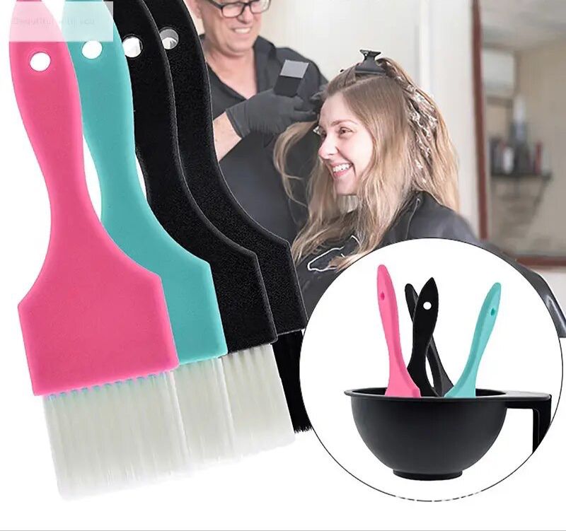 Brochas De Tinte De Color Para Teñir El Cabello Cepillo