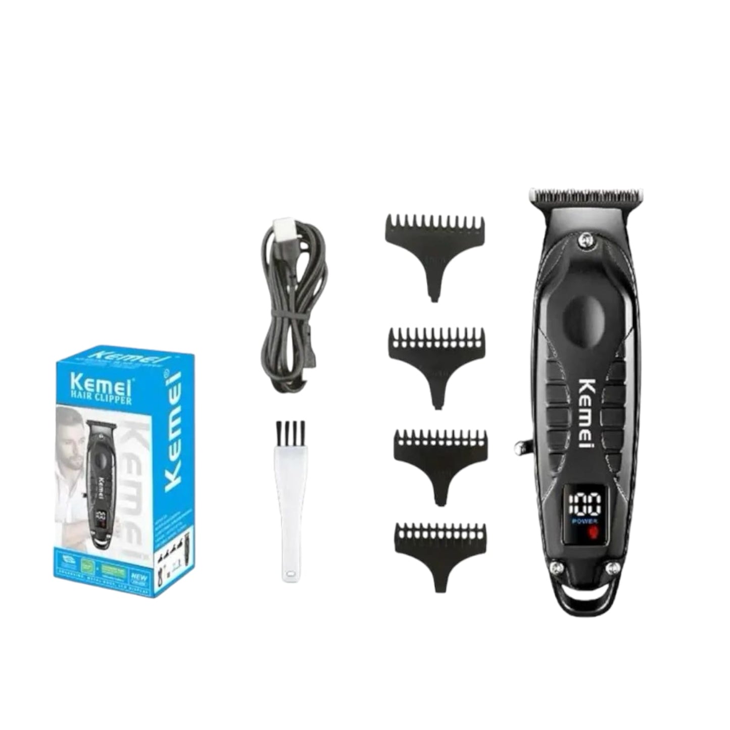 Afeitador Inalámbrica Kemei 2288