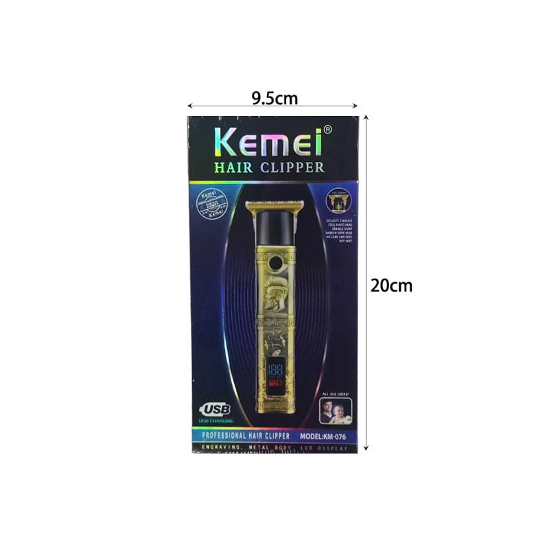 Cortadora de Pelo Modelo KM-076 Hair CLipper
