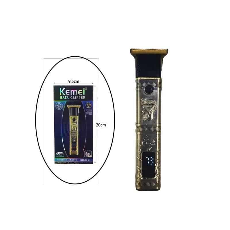 Cortadora de Pelo Modelo KM-076 Hair CLipper