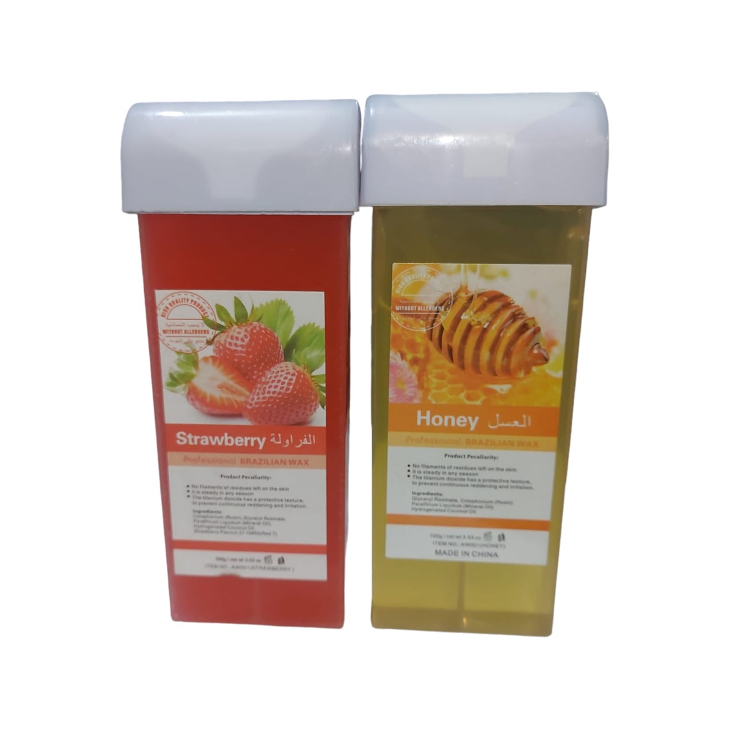 Pack Maquina Roll-on + 2 Barras de Cera + 100 Bandas