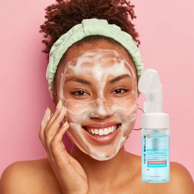 Espuma Limpoadora Facial Con Acido Hialuronico