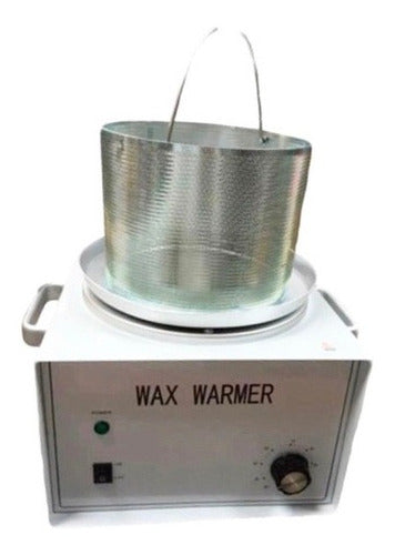 Olla Calentadora de Cera de 3 Kilos Depilacion
