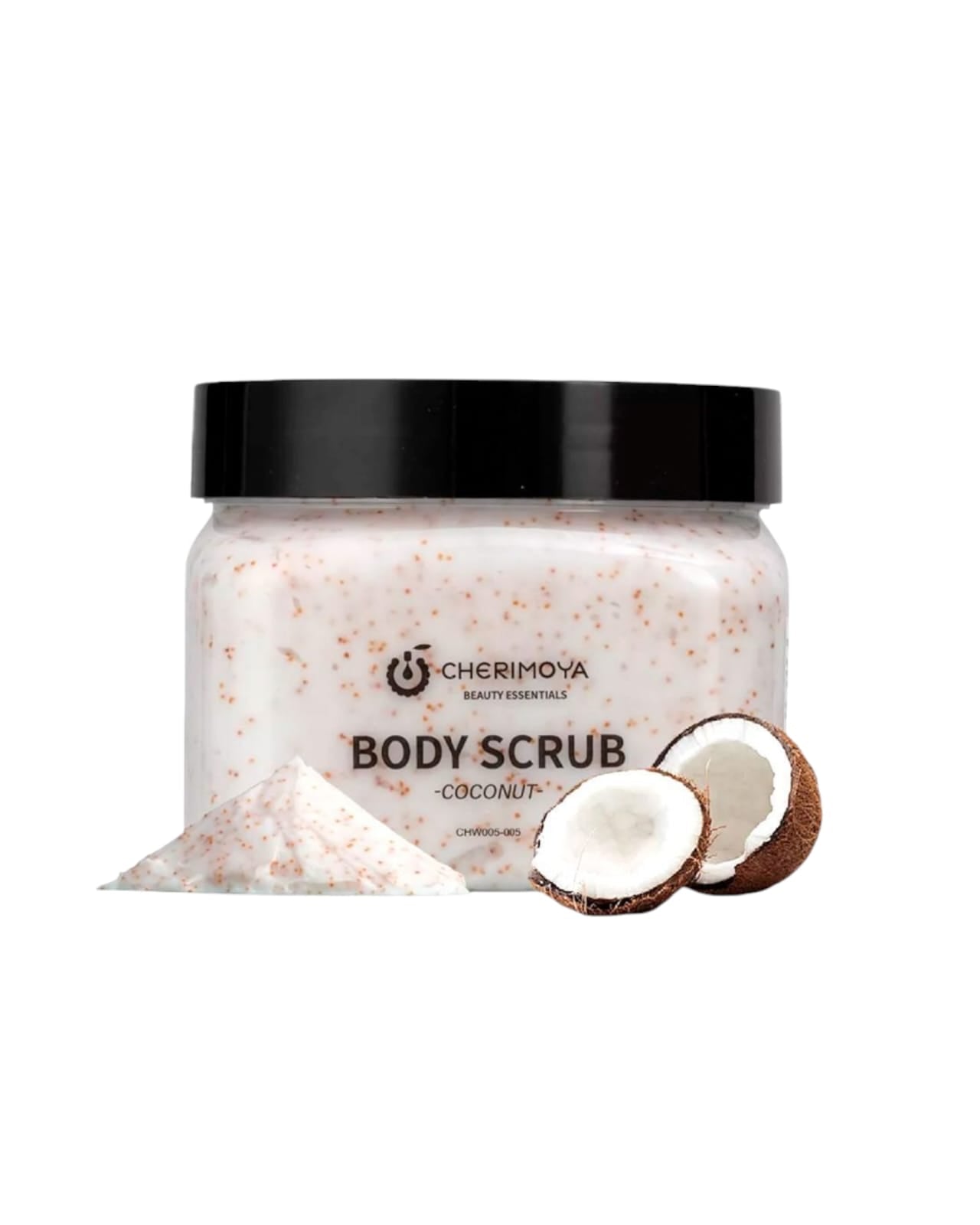 Exfoliante Corporal Hidratante Extracto de Frutas 450ml