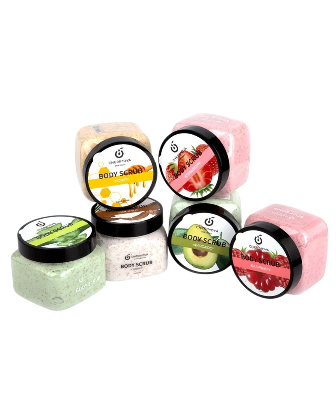 Exfoliante Corporal Hidratante Extracto de Frutas 450ml