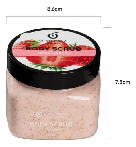 Exfoliante Corporal Hidratante Extracto de Frutas 450ml