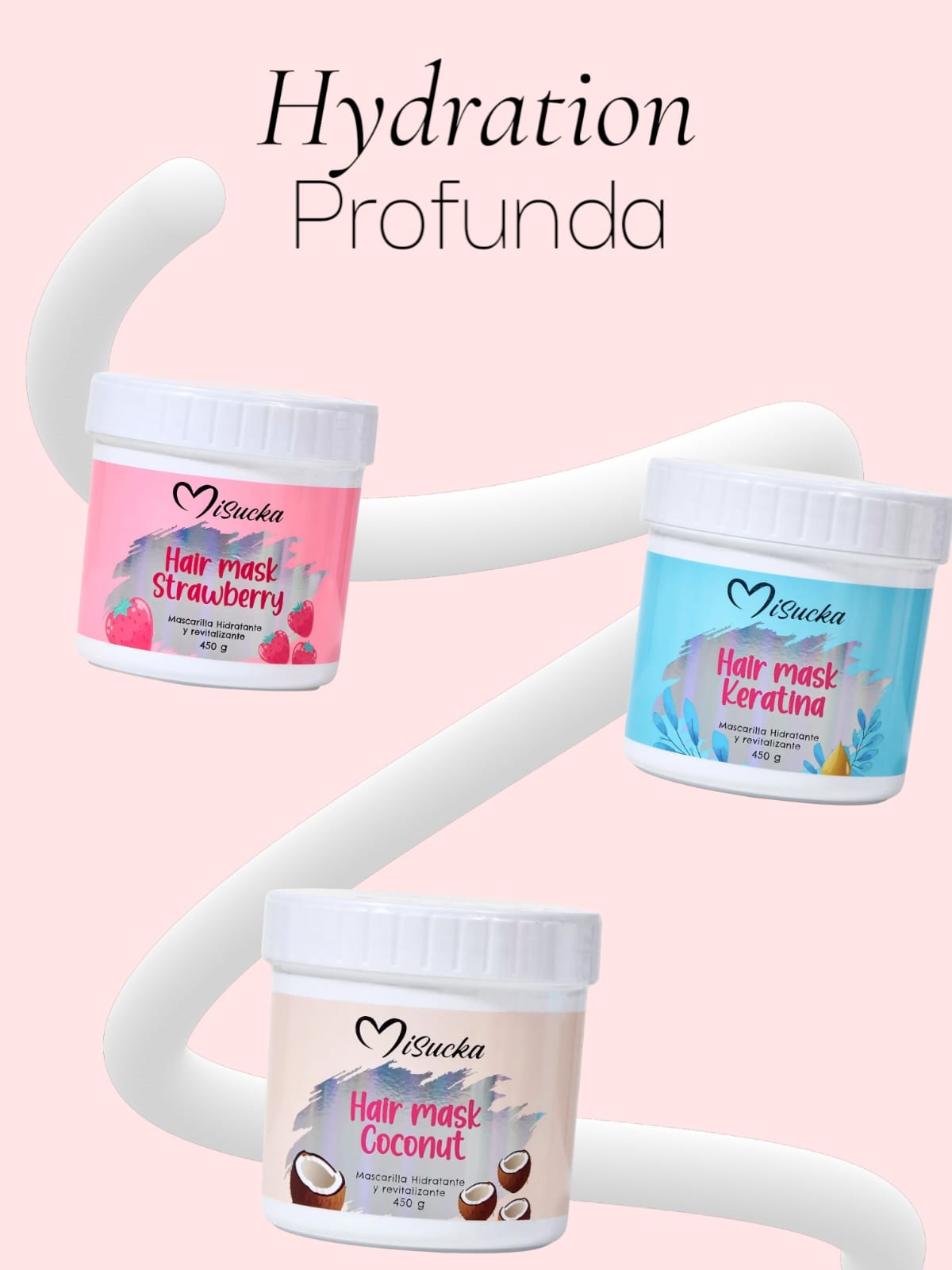 Mascarilla Para El Cabello Coconut Misucka