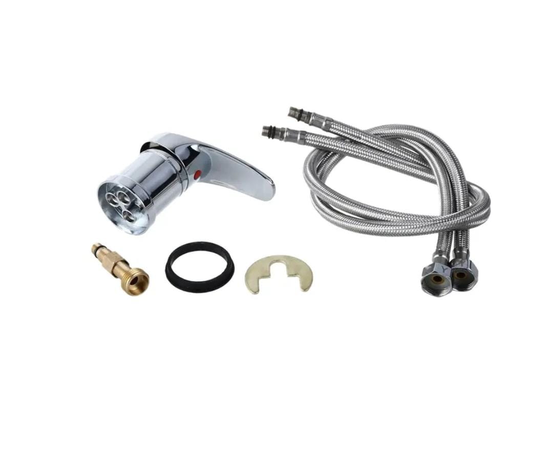 Grifo De Baño Frio Y Caliente Llave Monomando