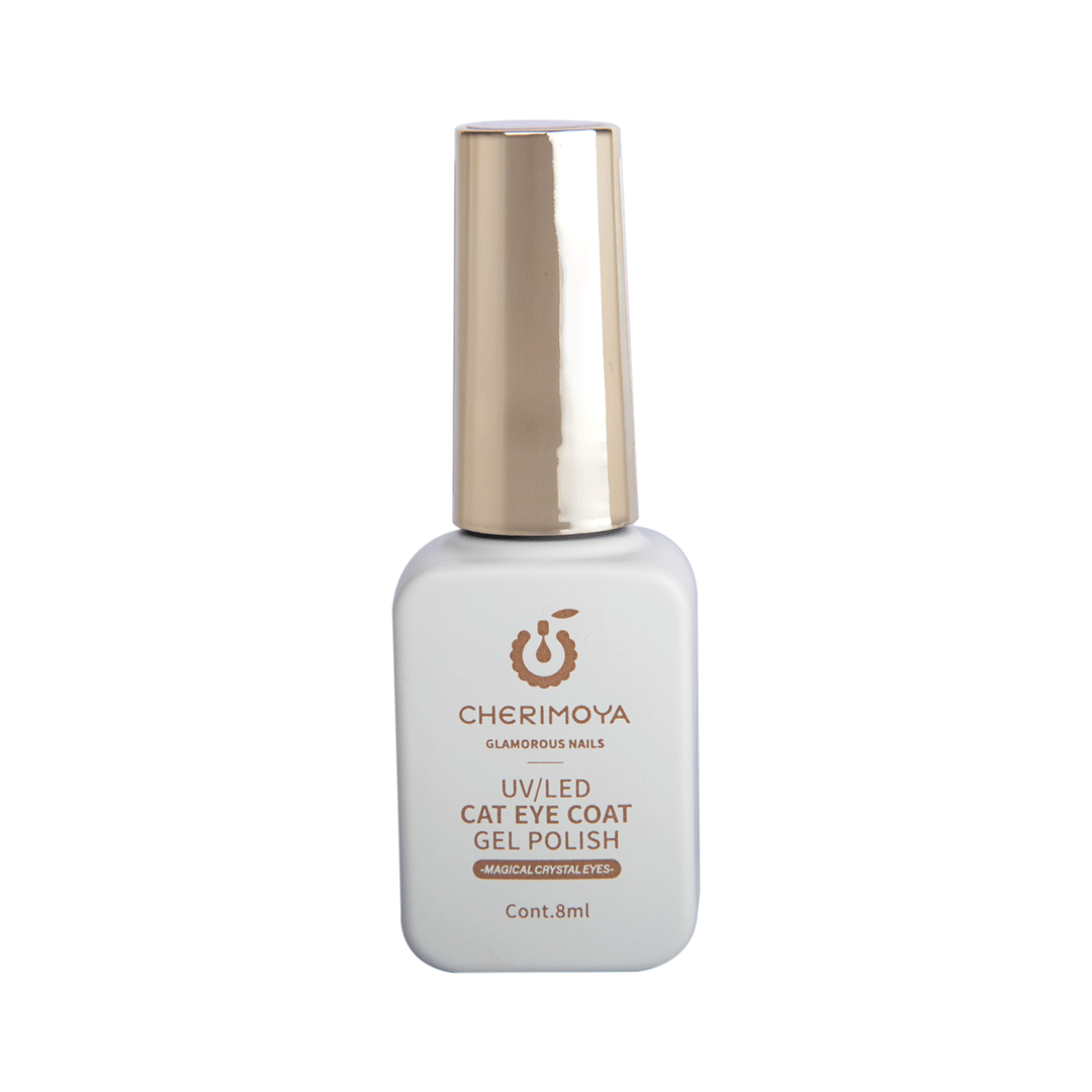 Esmalte De Gel Magnético Ojo De Gato 8ml Cherimoya