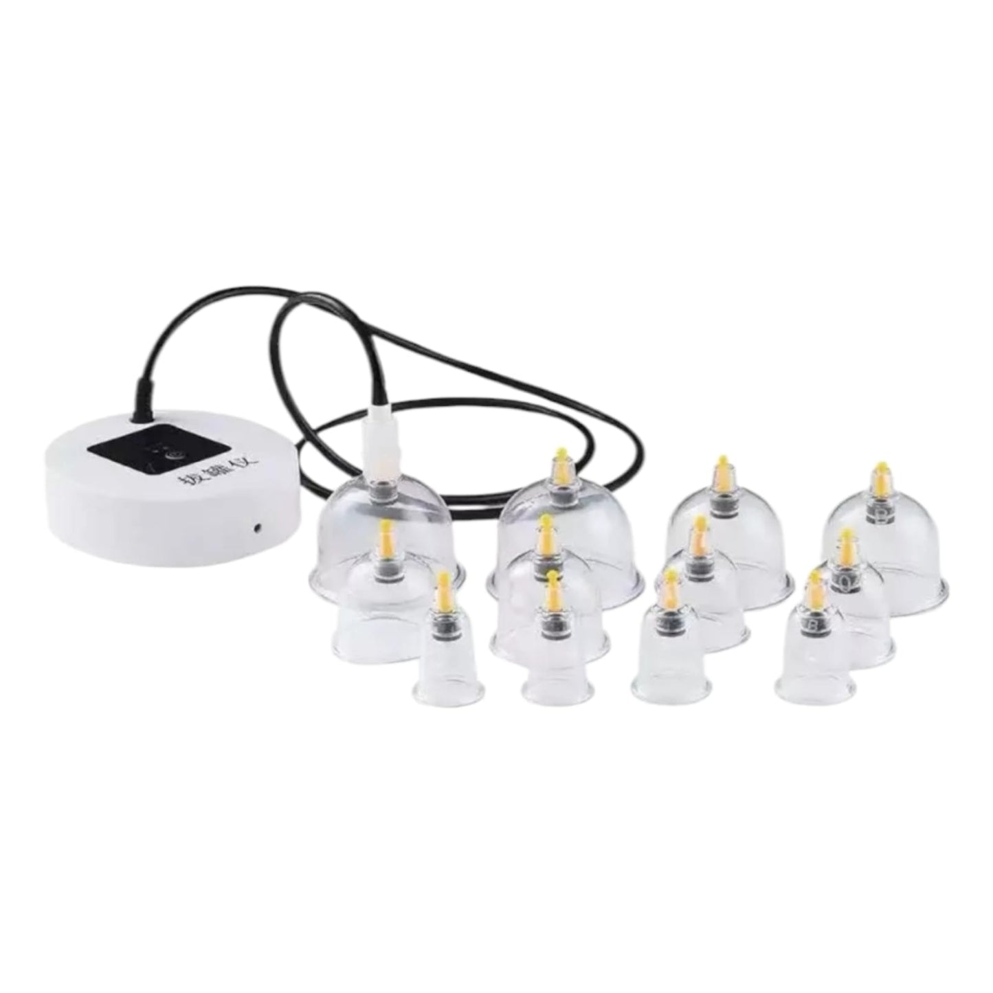 Set Ventosas Electricas Terapéutica Pack 12 Ventosas