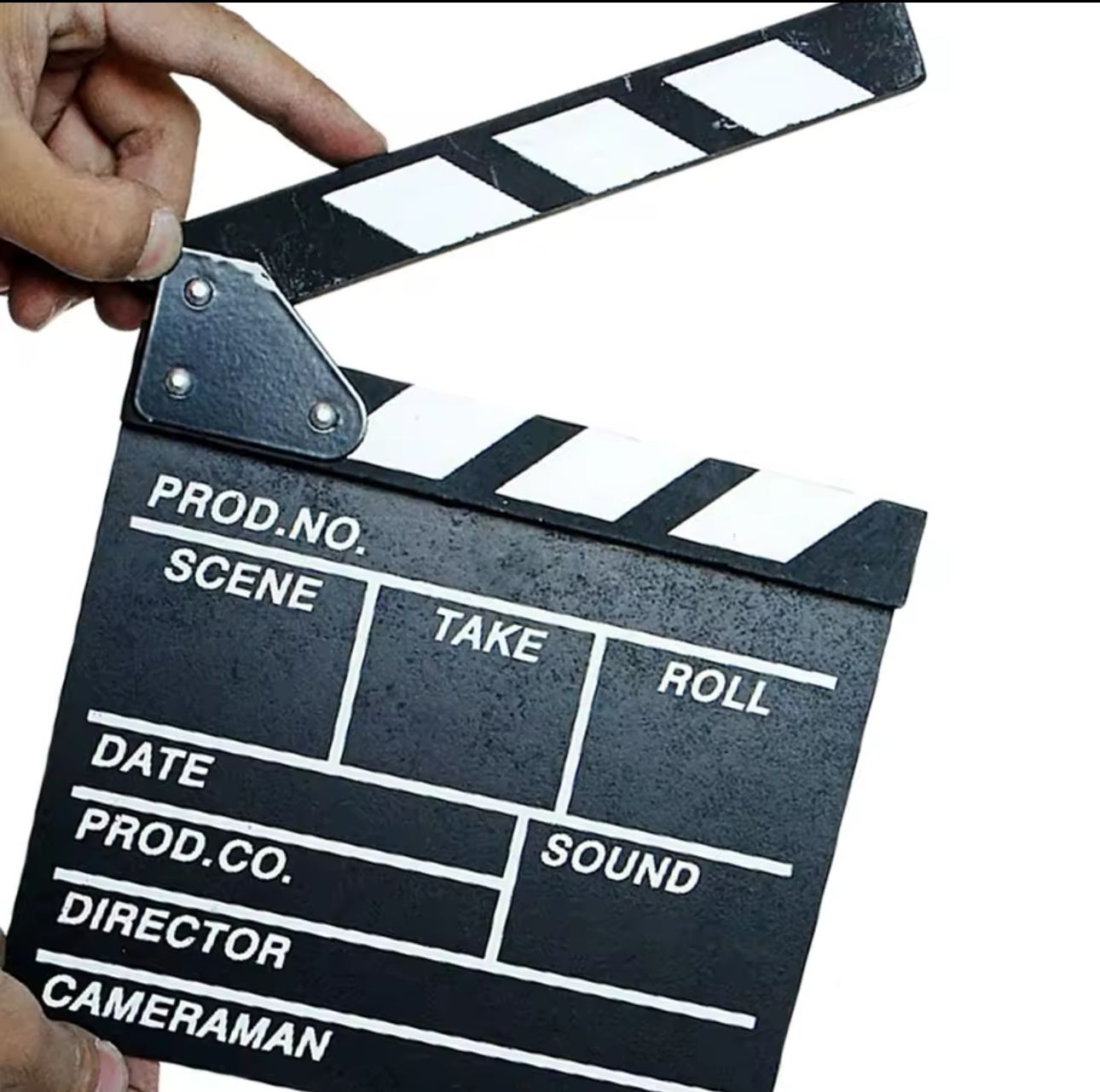 Claquetas De Cine Panel Cine Peliculas 30x26cm