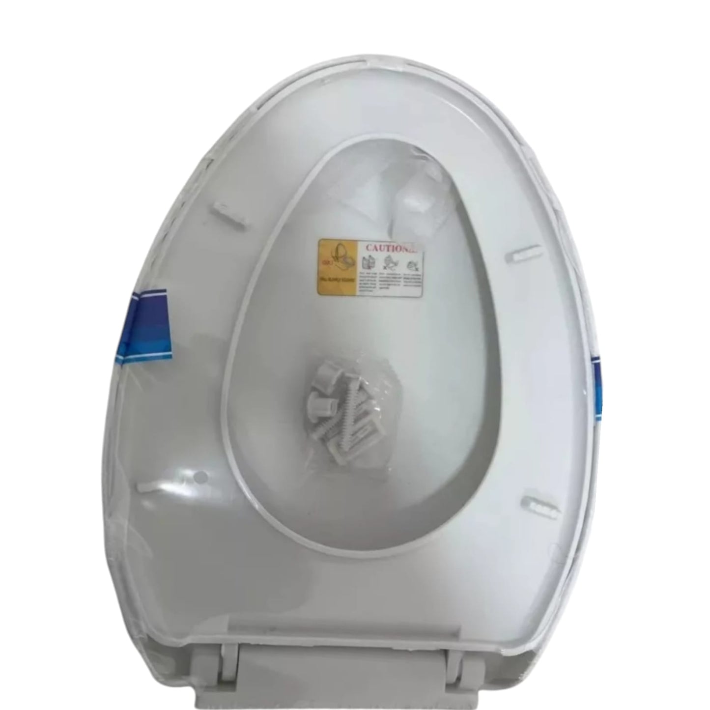 Tapa Asiento Caída Lenta Wc Marca Yts Asiento De Baño Y00397