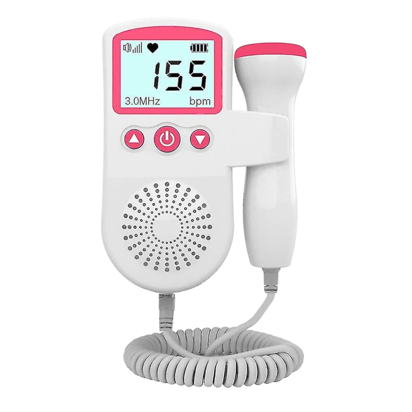 Monitor Fetal Doppler Cardiaco