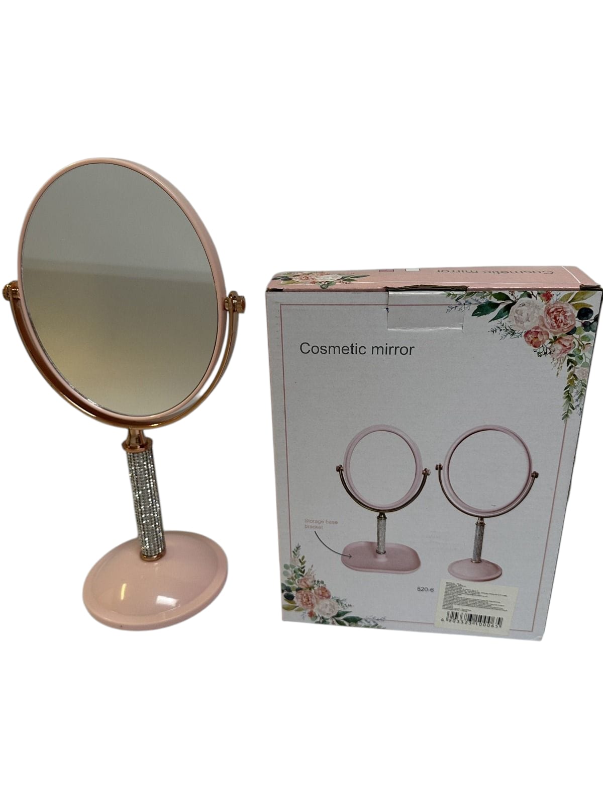 Espejo De Tocador Con Brillo