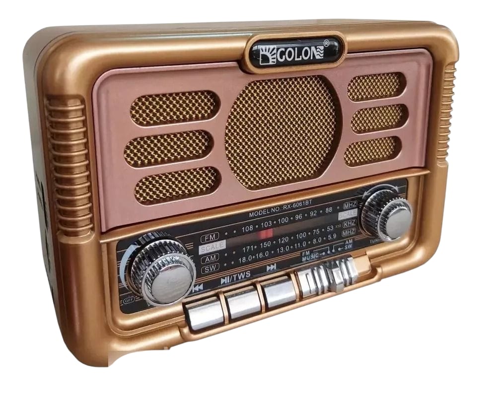 Radio Solar Con Batería Incorporada Bluetooth