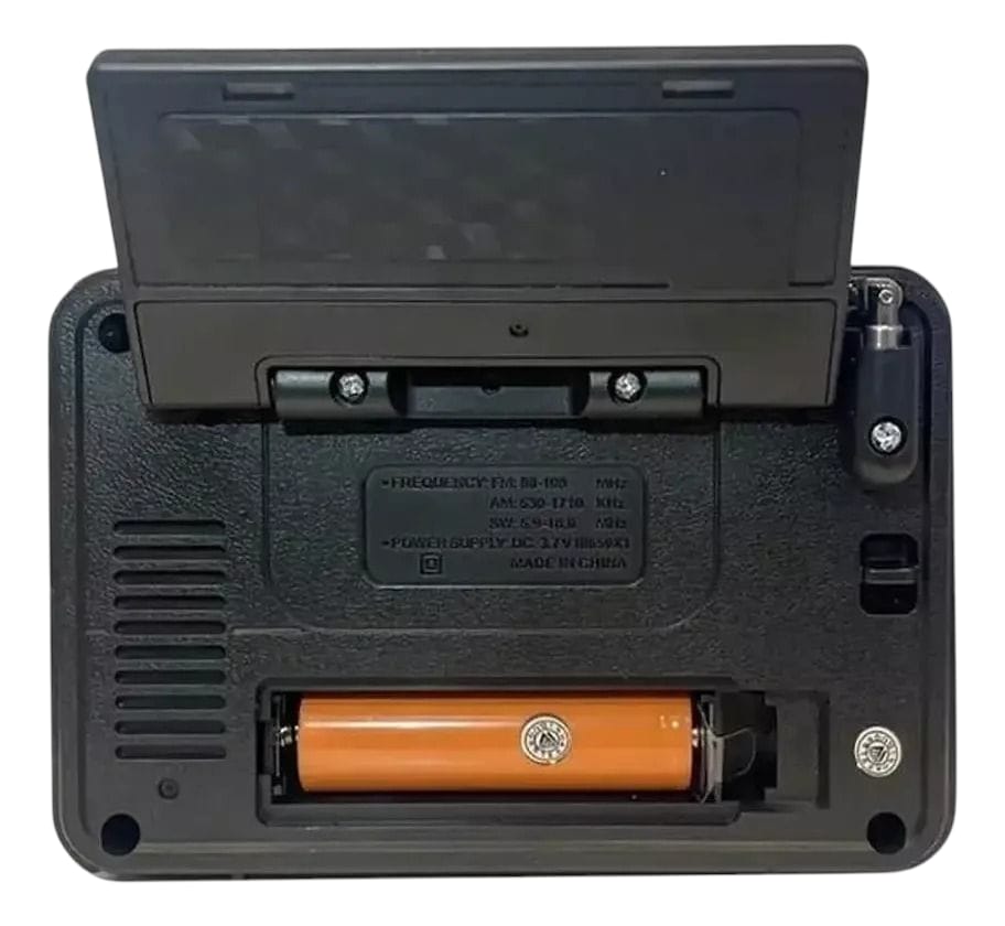 Radio Solar Con Batería Incorporada Bluetooth