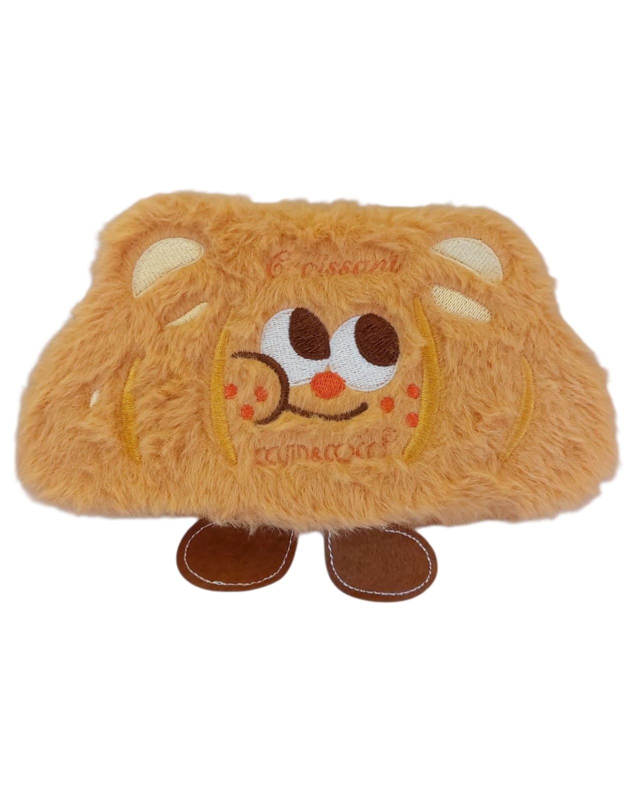 Paleta De Sombras De Felpa Peluche Muñecas Croissant