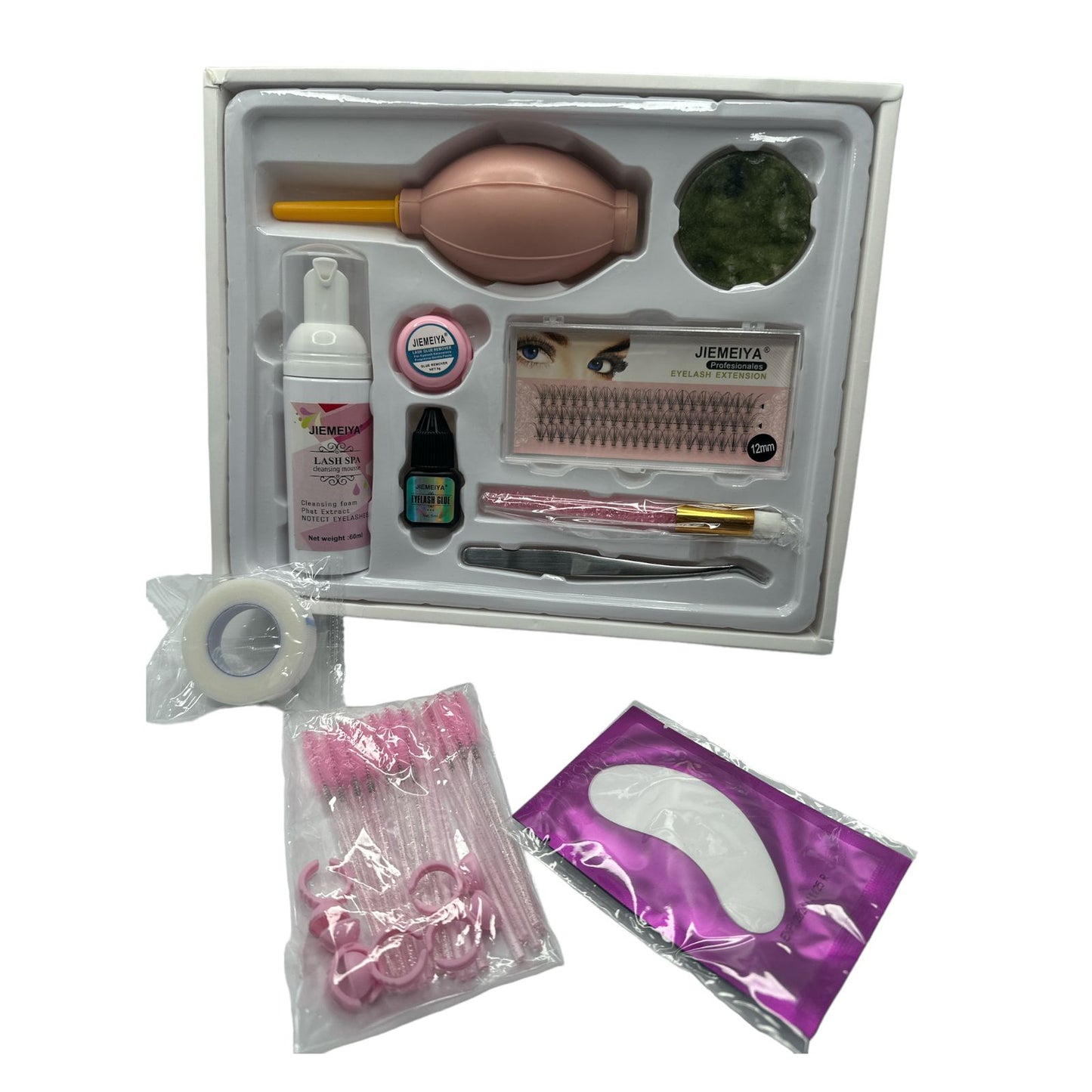 Extensión de Pestañas Kit Profesional 11 en 1