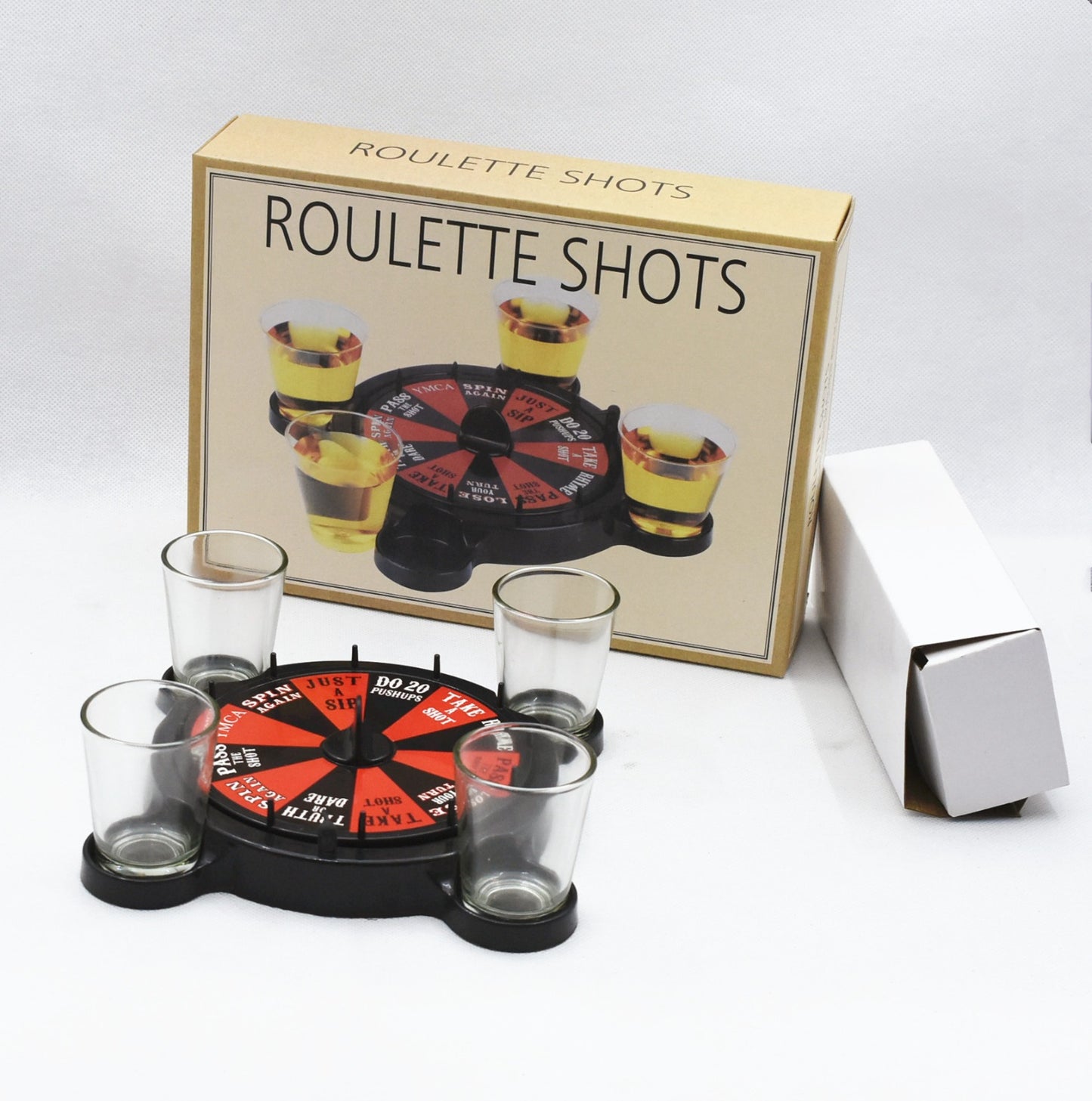 Ruleta de Shots Para Reuniones y Diversion