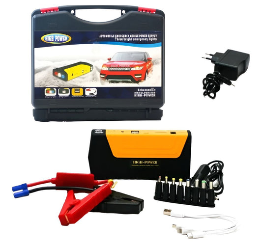 Partidor Cargador Powerbank Bateria Auto