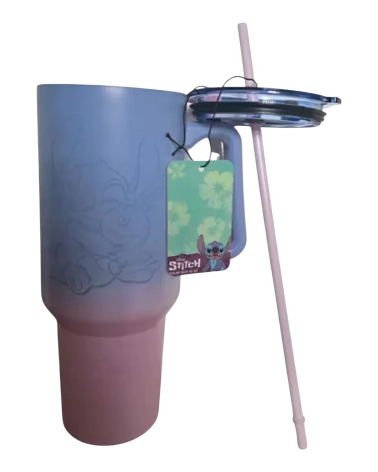 Vaso Mug Termico Disney Stitch Vibes 1180ml Original