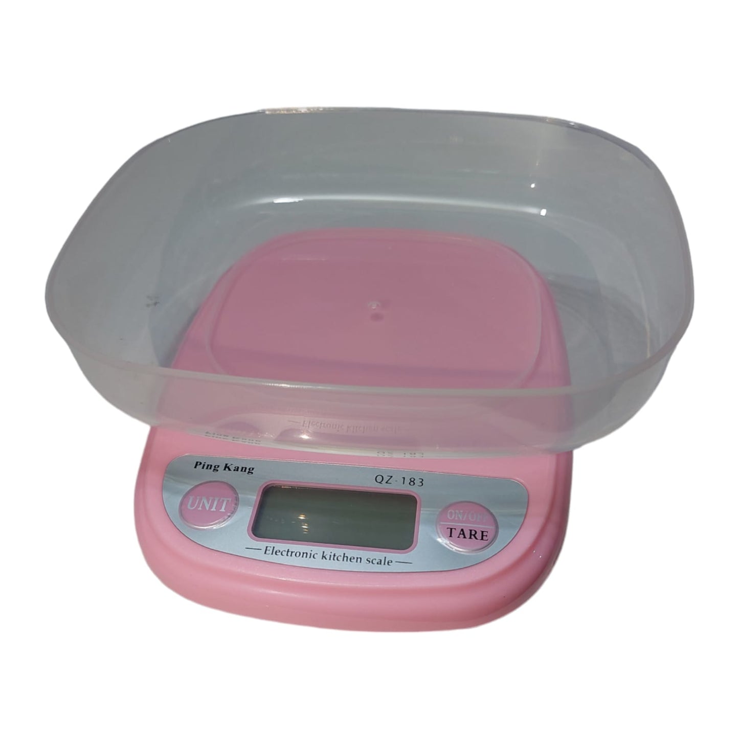 Balanza Pesa Digital de Cocina Multiusos 5 Kilos