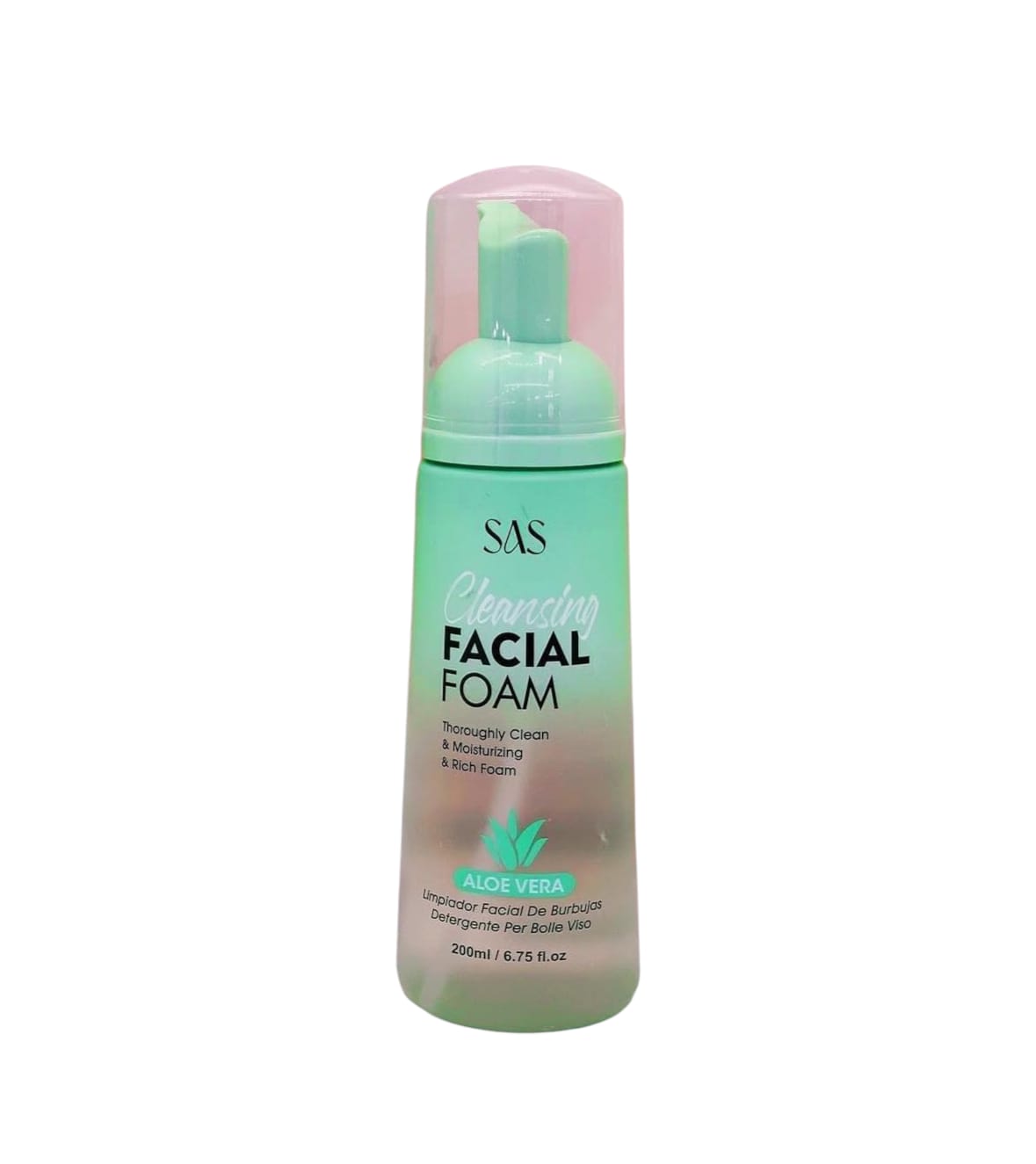 Limpiador Facial Aloe vera Sas