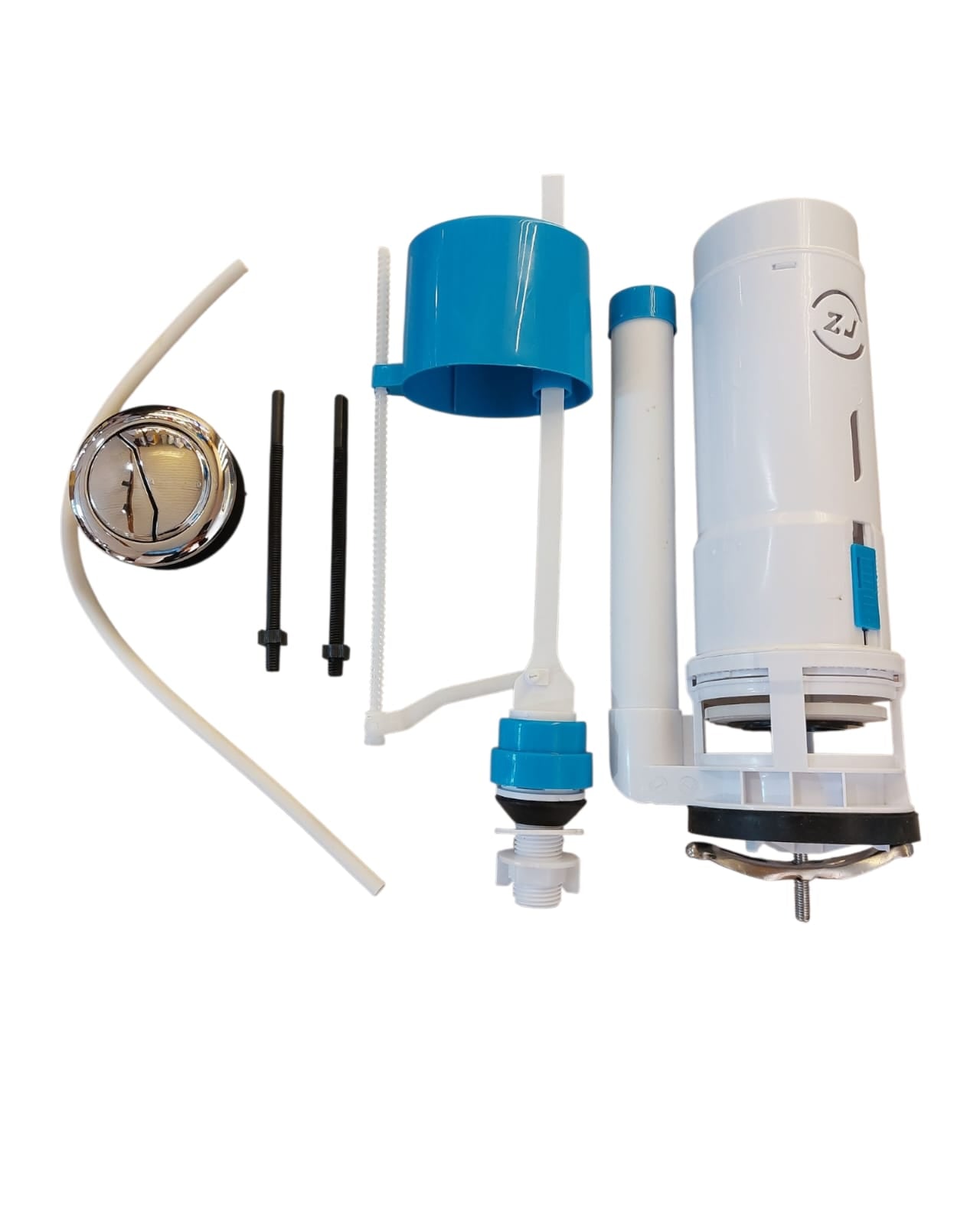 Kit De Valvula Completo Para Estanque Con Botón 397