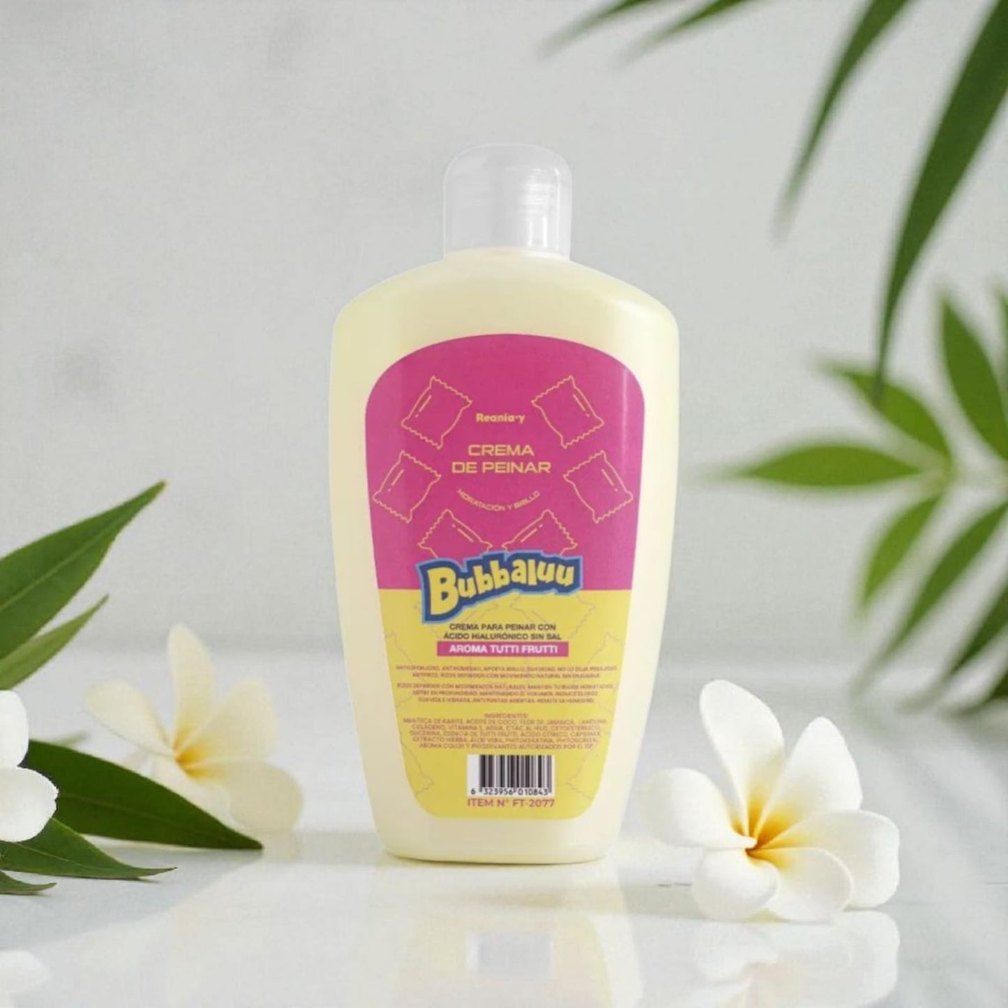 Crema Para Peinar Bubbaluu 250 ml