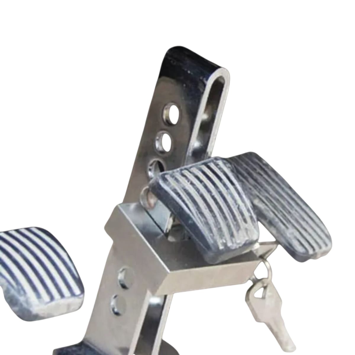 Traba Pedal - Candado - Llaves Seguridad