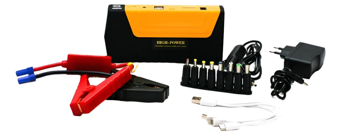 Partidor Cargador Powerbank Bateria Auto